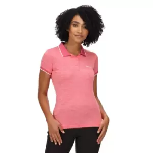 Image of Regatta Womens Remex II Quick Dry Wicking Active Polo Shirt 16 - Bust 40' (102cm)