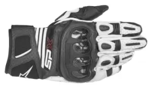 Image of Alpinestars SP X Air Carbon V2 Black White 2XL