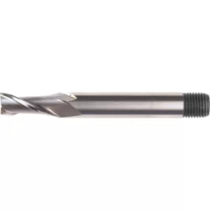 Image of 7.00MM HSS-Co 5% 2 Flute Threaded Shank Long Series Slot Drills