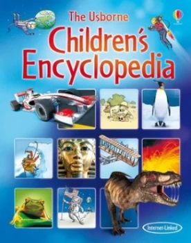 Image of The Usborne Internet-Linked Childrens Encyclopedia by Felicity Brooks and David Hancock Book