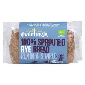 Image of Everfresh Sprouted Rye Bread 400g