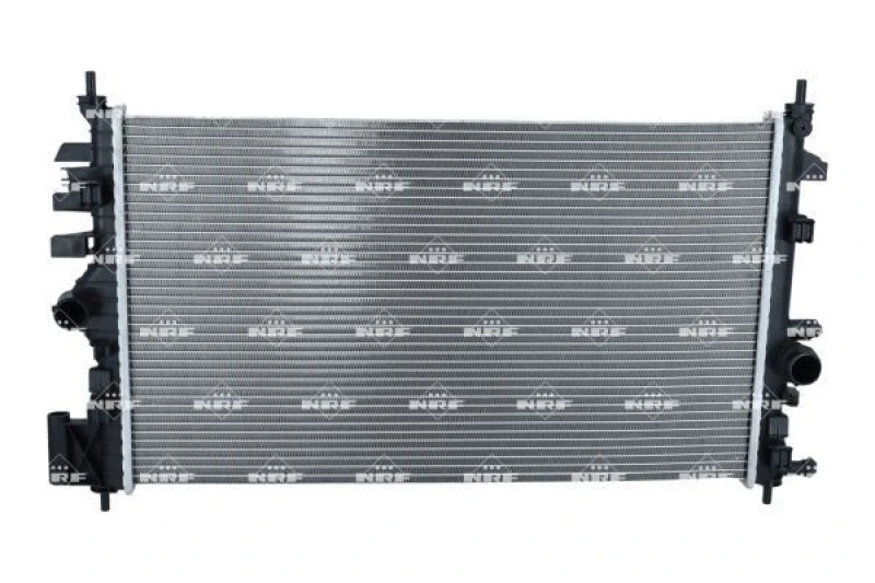 Image of NRF 53773 Engine radiator Brazed cooling fins, Aluminium Aluminium Radiator,engine cooling (470)