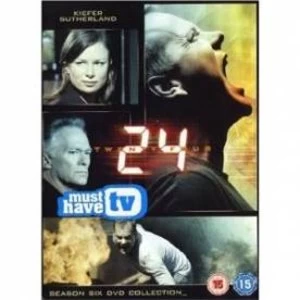 Image of 24: Season Six DVD Collection DVD