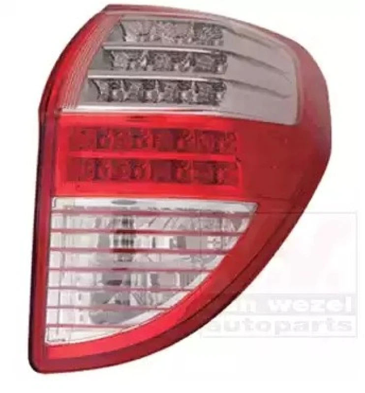 Image of VAN WEZEL 5472932 Rear light without bulb holder, Right Combination Rearlight (391)