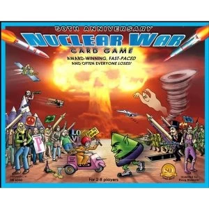 Image of Nuclear War Card Game 50th Anniversary Edition