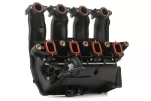 image of DR.MOTOR AUTOMOTIVE Fitting, intake manifold BMW DRM2803 11617795393,11617800577,11617800579