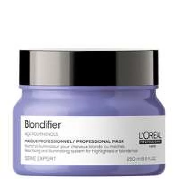 image of LOreal - Professionnel Serie Expert Blondifier Hair Masque 250ml