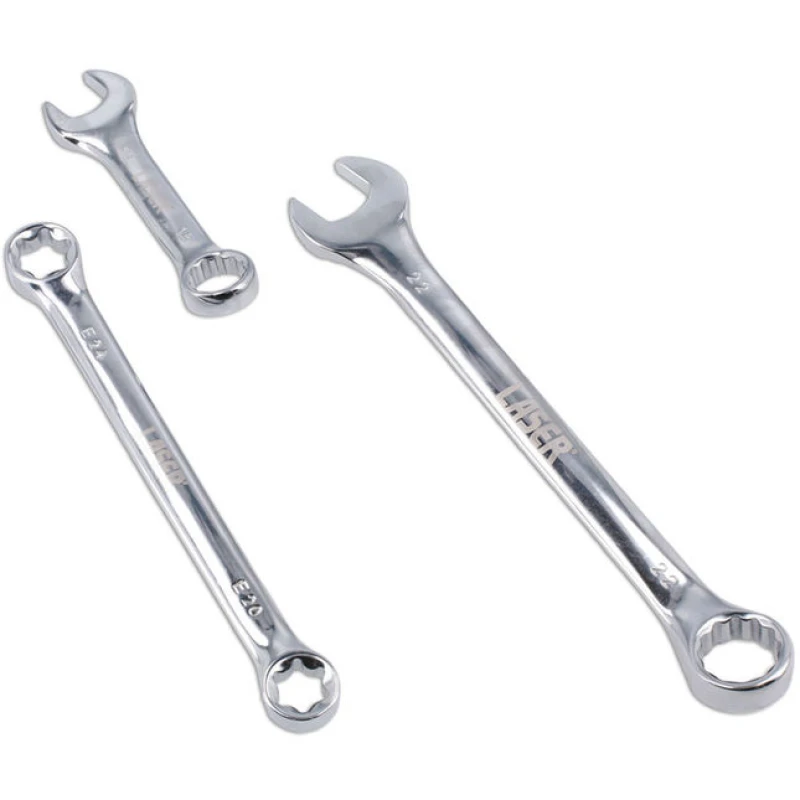 Image of Laser Tools 8481 30Pc Metric/stubby/star Spanner Set