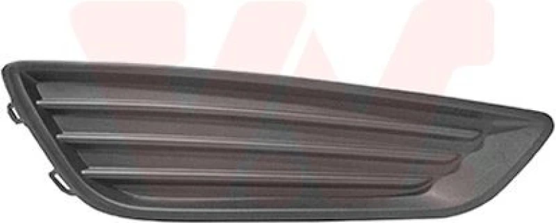 Image of VAN WEZEL Bumper grill VAN WEZEL 1947592