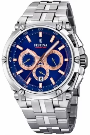 image of Mens Festina Chronobike 2017 Chronograph Watch F20327/4