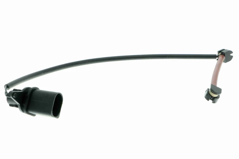Image of VEMO V10-72-1287 Brake Pad Wear Sensor Original VEMO Quality, Front Axle Warning Contact,brake pad wear (407)