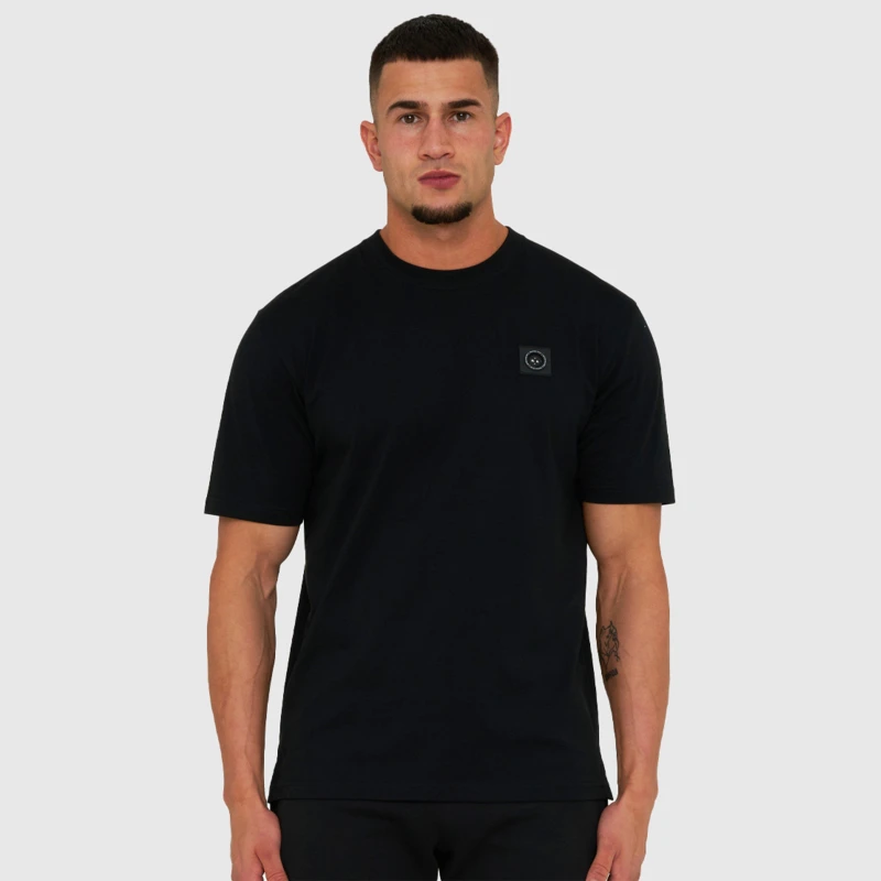 Image of Marshall Artist Mens Siren Regular Fit T-Shirt Black male Small