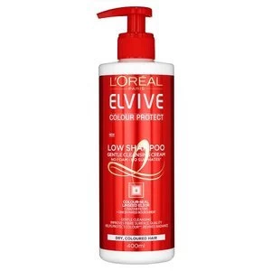 Image of LOreal Paris Elvive Colour Protect Low Shampoo 400ml
