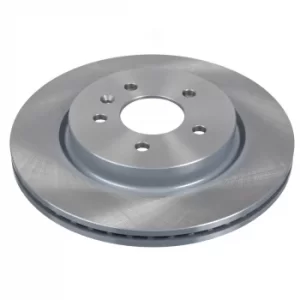 Image of Brake Disc 44047 by Febi Bilstein Rear Axle