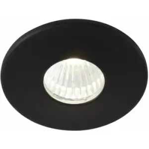 Image of Loops - Mini Recessed Downlight Fixture - 4W Cool White cob LED Driver - Matt Black