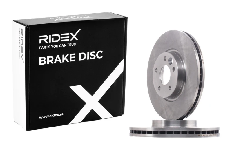 Image of Brake disc RIDEX 82B2109