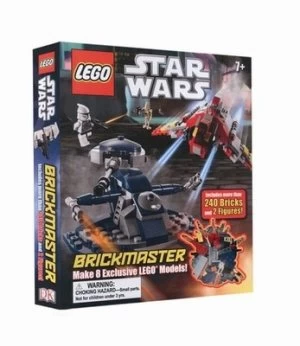 Image of Lego Star Wars Brickmaster by Dk Hardback
