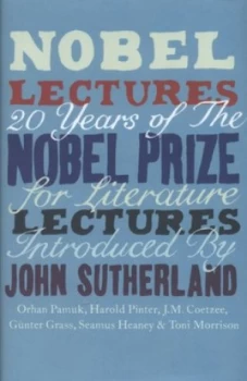 Image of Nobel Lectures by John Sutherland Hardback