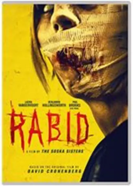 image of Rabid DVD - Horror