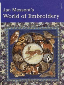 Image of Jan Messents World of Embroidery by Jan Messent Hardback