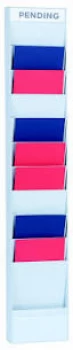 Image of Fast Paper A4 10 Compartment Document Planner Add-On