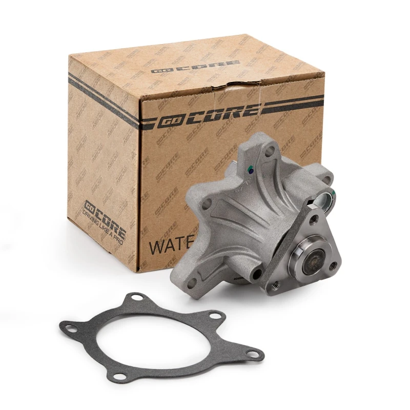 Image of goCORE GCA2600118 Water pump for V-ribbed belt use Water Pump (1260)