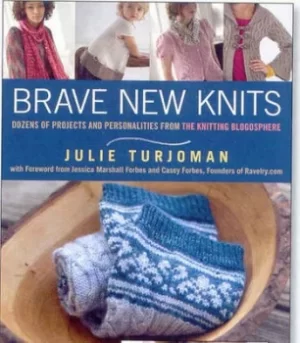 Image of Brave new knits by Julie Turjoman