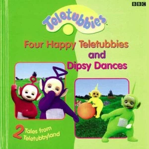 Image of Four Happy Teletubbies Hardback