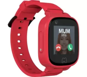 Image of MOOCHIES Connect 4G Kids Smartwatch - Red, Red