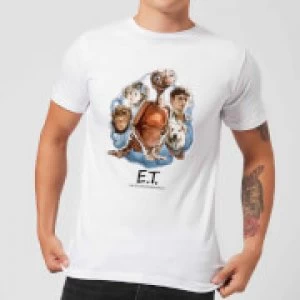 image of ET Painted Portrait T-Shirt - White