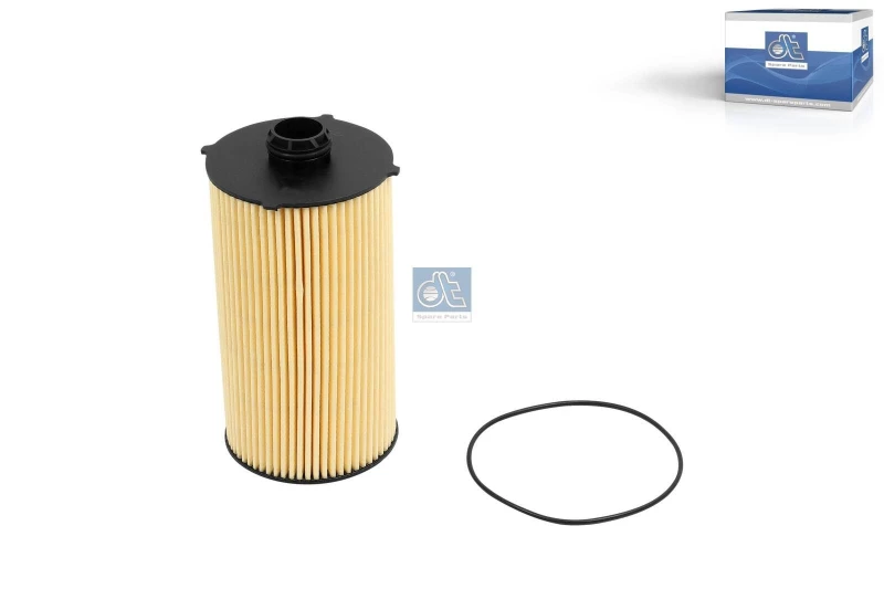 Image of DT Spare Parts 7.59017 Oil filter Filter Insert, with gasket/seal Oil Filter (7)