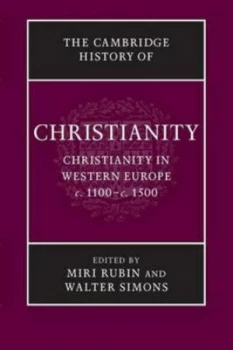 Image of The Cambridge History of Christianity by Miri Rubin Paperback