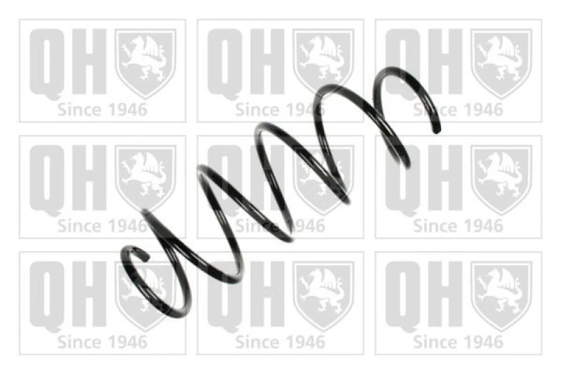 Image of QUINTON HAZELL Coil spring QUINTON HAZELL QCS6690