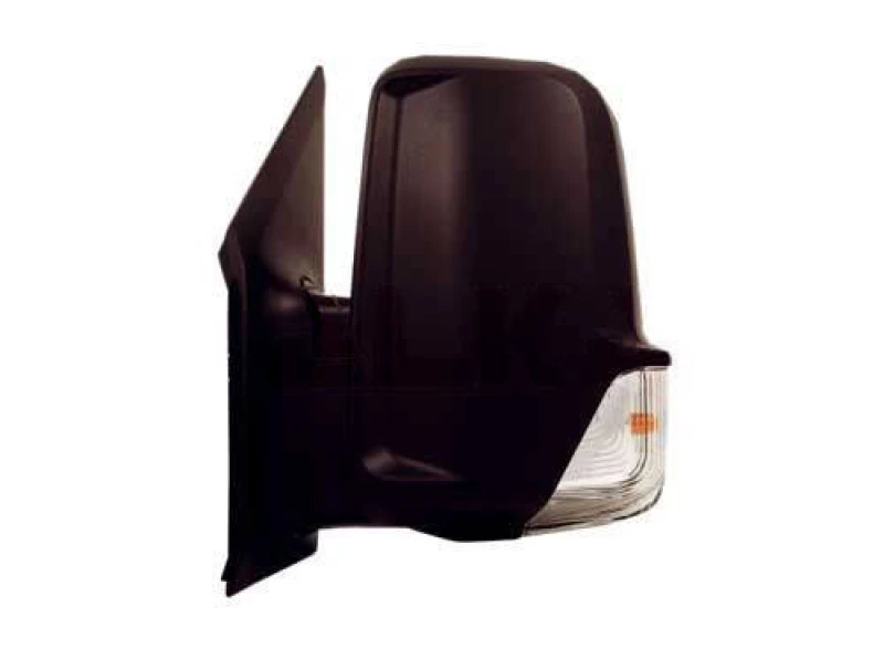Image of ALKAR 9225994 Wing mirror Left, Electric, Convex Outside Mirror (50)