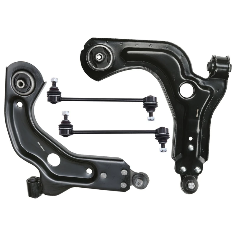 Image of RIDEX 2905L0028 Link Set, wheel suspension with coupling rod, Front axle both sides Link Set,wheel suspension (2905)