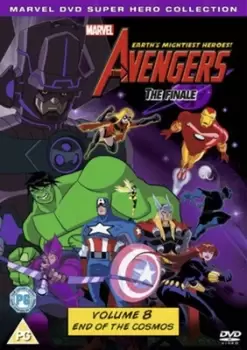 Image of The Avengers - Earth's Mightiest Heroes: Volume 8 - DVD - Used