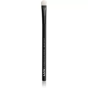 image of NYX Professional Makeup Pro Brush Blending Eyeshadow Brush for Face 1 pc