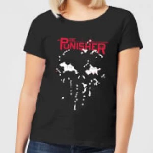Image of Marvel The End Womens T-Shirt - Black