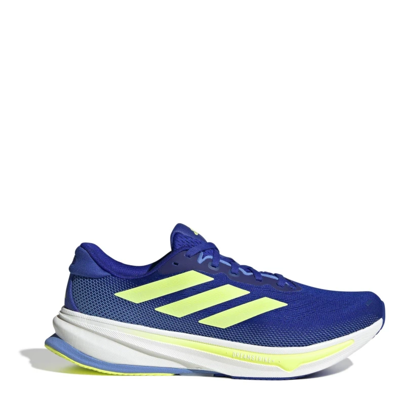 Image of Running shoes adidas Supernova Rise 2 Bleu Male 43 1/3