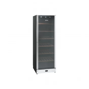 Image of SMEG SCV115A 197 Bottles Wine Cooler Fridge