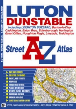 Image of Luton and Dunstable Street Atlas by Geographers A-Z Map Company Paperback