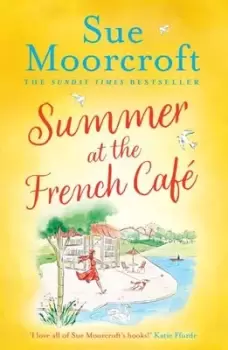 Image of Summer at the French caf - Sue Moorcroft - Paperback - Used