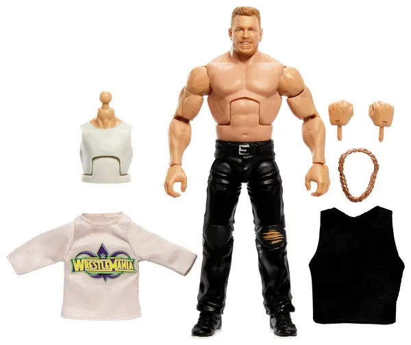 Image of WWE WrestleMania Elite Collection Pat McAfee Action Figure