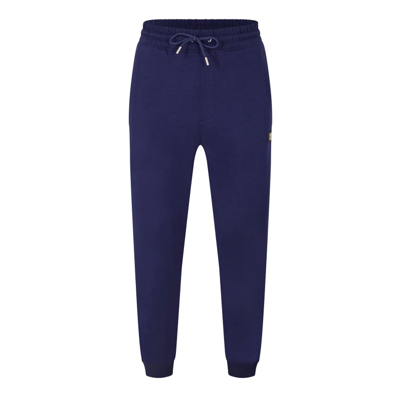 Image of Hugo Mens Dimacs Closed Hem Fleece Joggers Navy male S