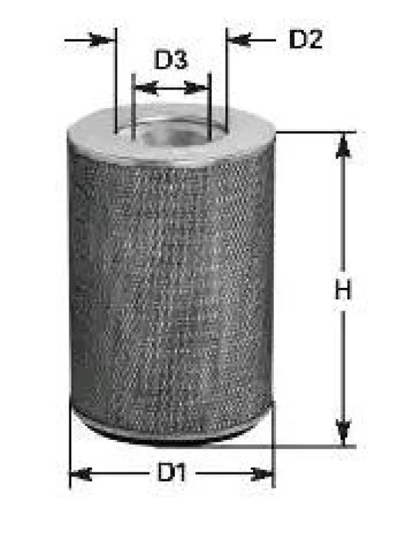 Image of Air filter Bosch F 026 400 528