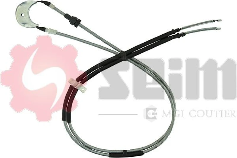 Image of Handbrake cable SEIM 603160