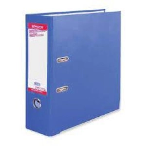 image of BDS Kokuyo Jumbo Spacebinder Lever Arch File A4 Blue FF291B