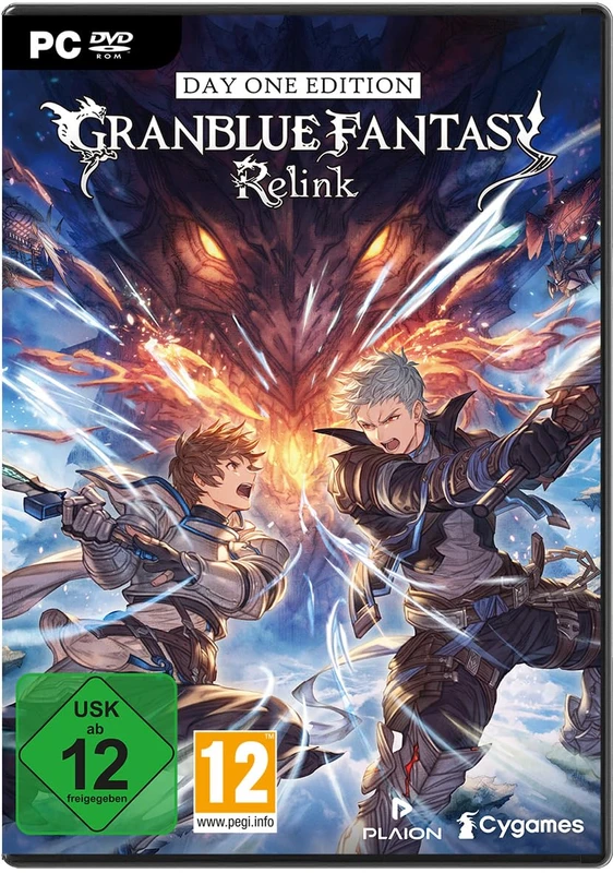 Image of Granblue Fantasy Relink Day One Edition PC Game