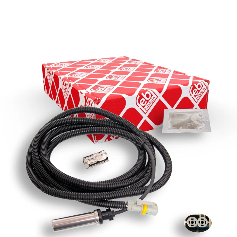 Image of ABS sensor FEBI BILSTEIN 104522