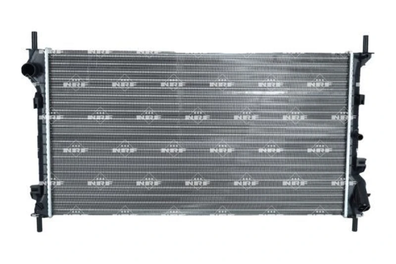 Image of NRF 53713A Engine radiator EASY FIT Brazed cooling fins, Aluminium, with mounting parts Aluminium Radiator,engine cooling (470)